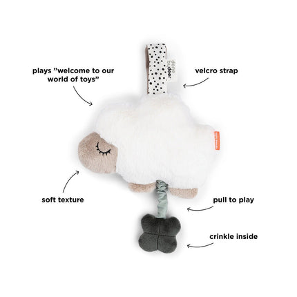 Done by Deer Muziekhanger Baby Sheepy koop je bij Babywinkel