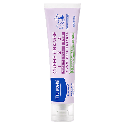 Mustela Babycreme Voor De Luierwissel 1 - 2 - 3 100ml koop je bij Babywinkel