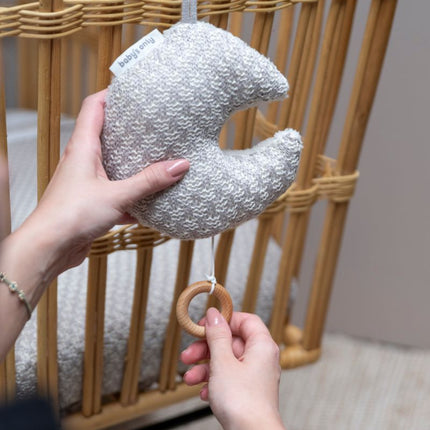 Baby's Only Muziekdoosje Maan Happiness Urban Taupe koop je bij Babywinkel