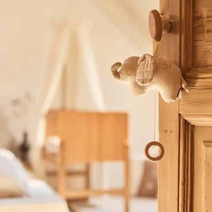 Jollein Muziekhanger Baby Elephant Tales koop je bij Babywinkel