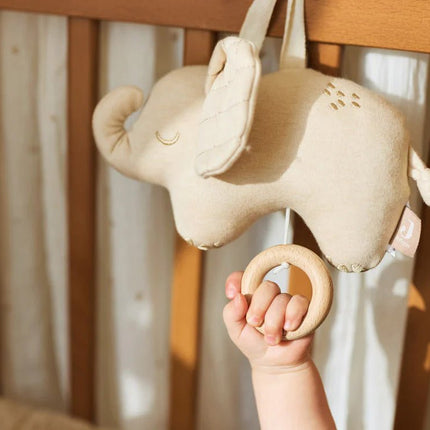 Jollein Muziekhanger Baby Elephant Tales koop je bij Babywinkel