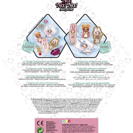 Nanana Diamond Painting koop je bij Babywinkel