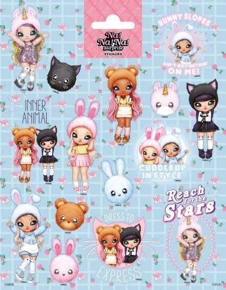 Nanana Surprise Stickers Groot koop je bij Babywinkel