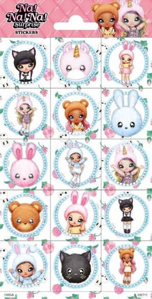 Nananasurprise Stickers koop je bij Babywinkel