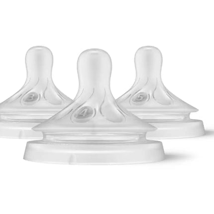Philips Avent Flesspeen Natural 3.0 Zuigspeen - Muti Size Pack koop je bij Babywinkel