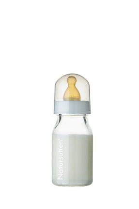 Natursutten Babyfles Glas Set 120Ml 2 delig koop je bij Babywinkel