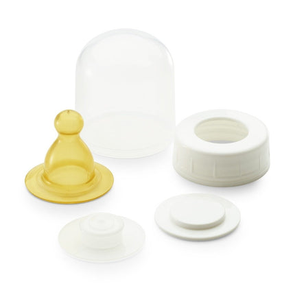 Natursutten Babyfles Glas Set 240Ml 2 delig koop je bij Babywinkel