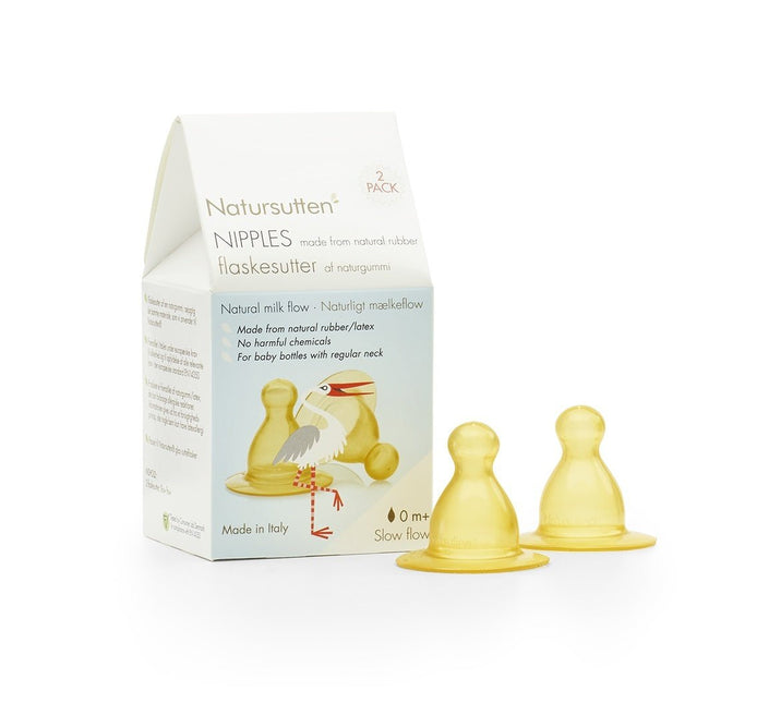 Natursutten Flesvoeding Accessoire Flesspeen Slow Flow 2st koop je bij Babywinkel