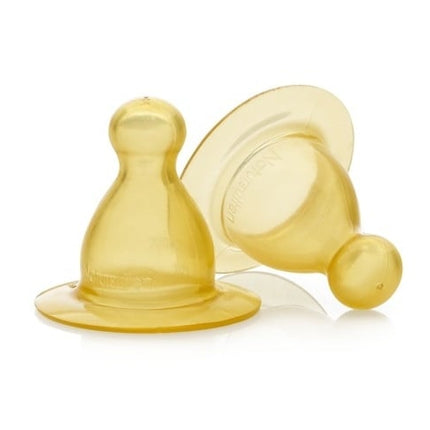 Natursutten Flesvoeding Accessoire Flesspeen Slow Flow 2st koop je bij Babywinkel