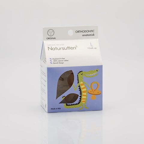 Natursutten Speen Rond Anatomisch L koop je bij Babywinkel