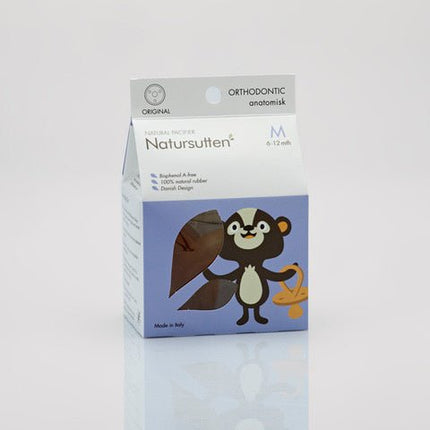 Natursutten Speen Rond Anatomisch M koop je bij Babywinkel
