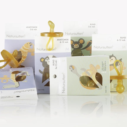 Natursutten Speen Rond Kers M koop je bij Babywinkel
