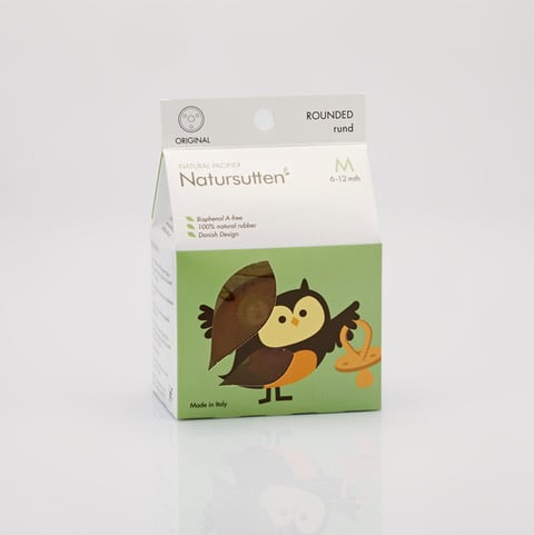 Natursutten Speen Rond Kers M koop je bij Babywinkel