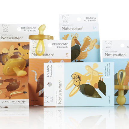 Natursutten Speen Vlinder Anatomisch L koop je bij Babywinkel