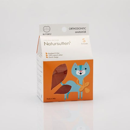 Natursutten Speen Vlinder Anatomisch S koop je bij Babywinkel