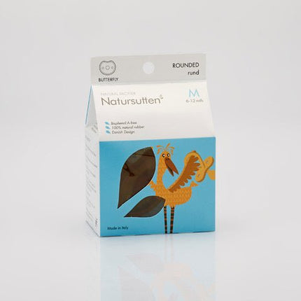 Natursutten Speen Vlinder Kers M koop je bij Babywinkel