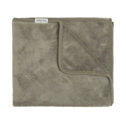 Baby's Only Wiegdeken Cozy Urban Taupe 65X75 Cm koop je bij Babywinkel