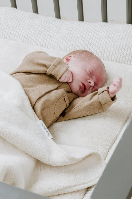 Baby's Only Wiegdeken Cozy Urban Taupe 65X75 Cm koop je bij Babywinkel