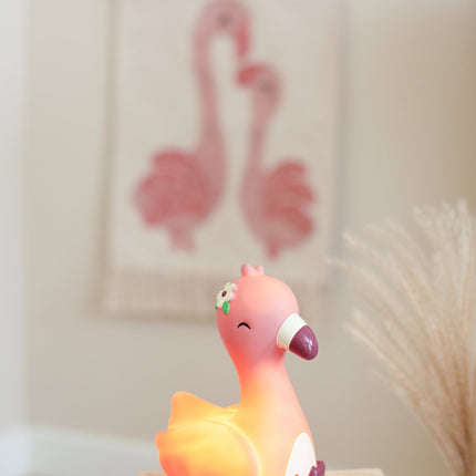 Little Dutch Flamingo-yövalo