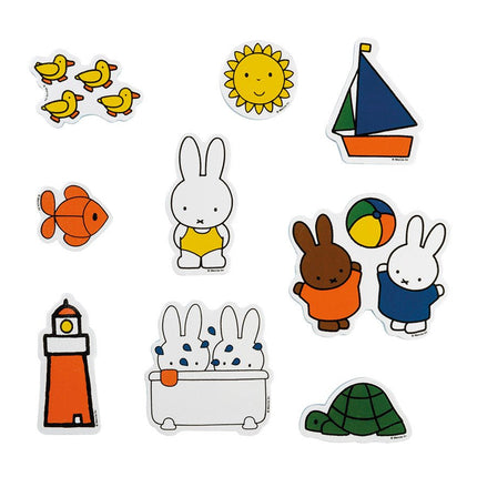 Nijntje Badspeelgoed Foam Figuren koop je bij Babywinkel