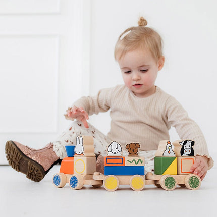 Nijntje Blokkentrein koop je bij Babywinkel
