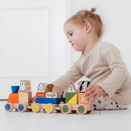 Nijntje Blokkentrein koop je bij Babywinkel