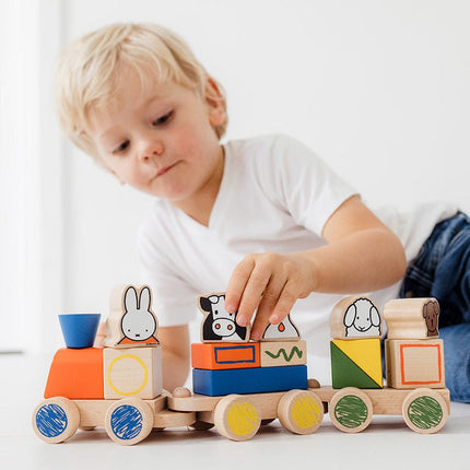 Nijntje Blokkentrein koop je bij Babywinkel