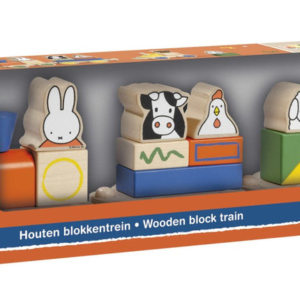 Nijntje Blokkentrein koop je bij Babywinkel