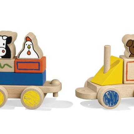 Nijntje Blokkentrein koop je bij Babywinkel