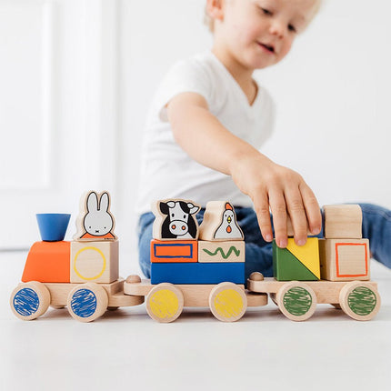 Nijntje Blokkentrein koop je bij Babywinkel