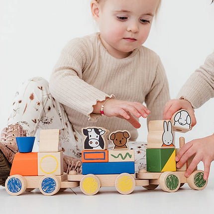 Nijntje Blokkentrein koop je bij Babywinkel