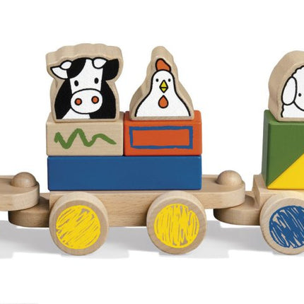 Nijntje Blokkentrein koop je bij Babywinkel