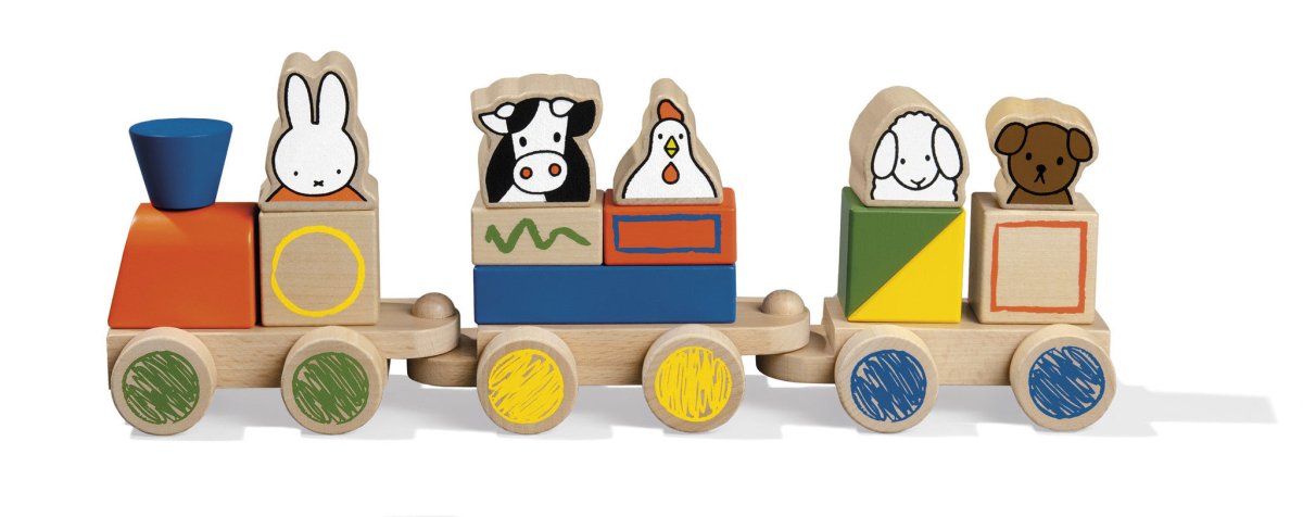 Nijntje Blokkentrein koop je bij Babywinkel