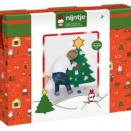 Nijntje Kerstboom Vilt koop je bij Babywinkel