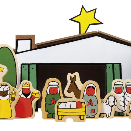 Nijntje Kerststal koop je bij Babywinkel