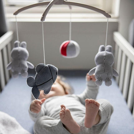 Nijntje Muziekmobiel Green Knit koop je bij Babywinkel