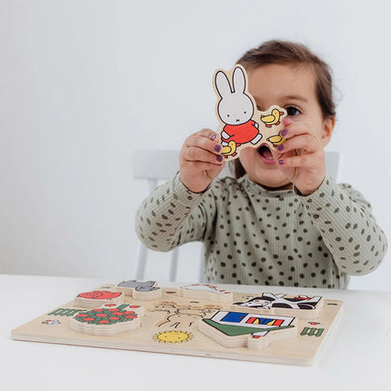 Nijntje Puzzel Boerderij koop je bij Babywinkel