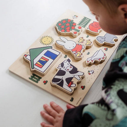 Nijntje Puzzel Boerderij koop je bij Babywinkel