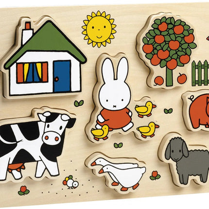 Nijntje Puzzel Boerderij koop je bij Babywinkel