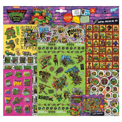 Ninja Turtle Stickers 7st koop je bij Babywinkel
