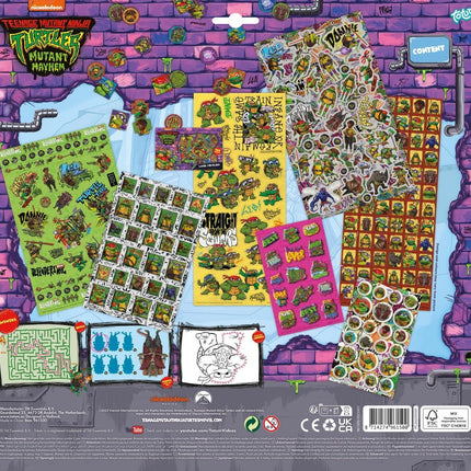 Ninja Turtle Stickers 7st koop je bij Babywinkel