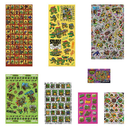 Ninja Turtle Stickers 7st koop je bij Babywinkel