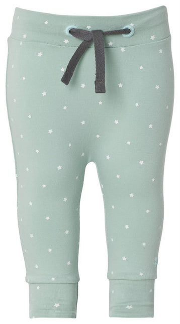 Noppies Baby Broekje Bo Grey Mint koop je bij Babywinkel
