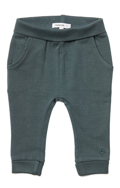 Noppies Baby Broekje Dark Slate koop je bij Babywinkel