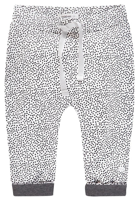Noppies Baby Broekje Kirsten White koop je bij Babywinkel