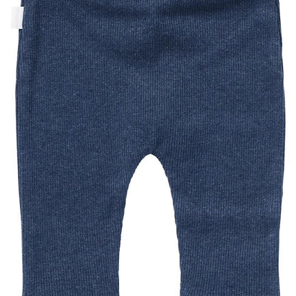Noppies Baby Broekje Naura Navy Melange koop je bij Babywinkel