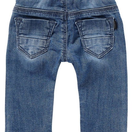 Noppies Baby Broekje Navoi Medium Blue Wash koop je bij Babywinkel