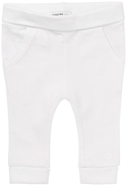 Noppies Baby Broekje White koop je bij Babywinkel