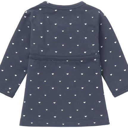 Noppies Baby Jurkje Kirsten Navy koop je bij Babywinkel