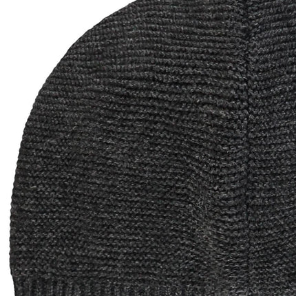 Noppies Baby Mutsje Dark Grey Melange koop je bij Babywinkel